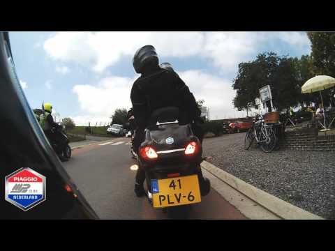 3-landenrit Piaggio MP3 Club Nederland
