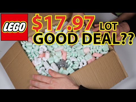Was This A GOOD DEAL? $17.97 LEGO Ebay Lot Mixed of Marvel, DC and Creator Incomplete Sets.