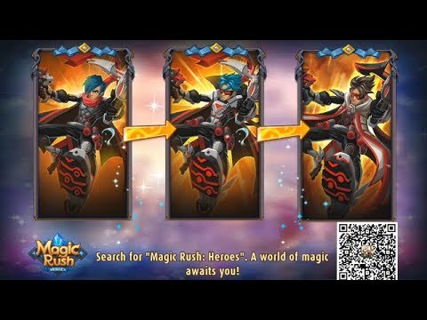 Rogue West new Skin   Magic Rush Heroes