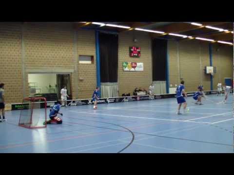 Loups du Lux - TMD Aalst: 2 - 7 (Goal Kristof via Denovan)