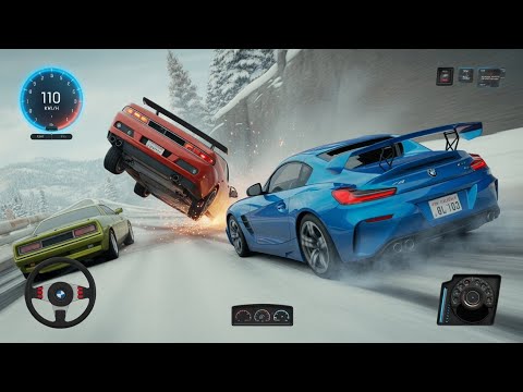 Real Extreme Bmw Sport Car Racing 3D - Asphalt 9 Legends Simulator - Android Gameplay