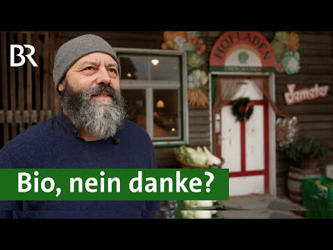 Supermarkt statt Hofladen: Kunden sparen - Bio-Landwirte unter Druck | Bio Krise | Unser Land | BR