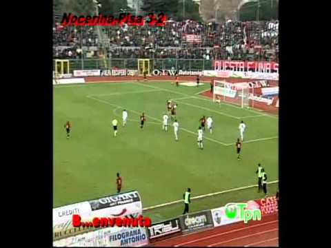 nocerina i gol della promozione in B.avi