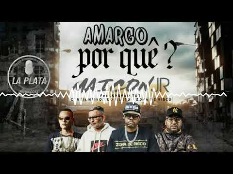 Maicon JR feat. TSG - Cancioneiros do Gueto - Zona de Risco - Amargo por quê?