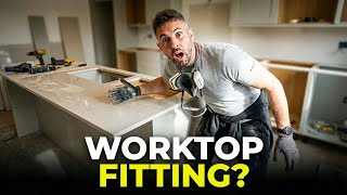 Kitchen Worktop Installation From Start to Finish