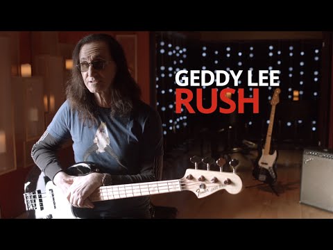 Geddy Lee Explains His Right-Hand Picking Technique | Fender