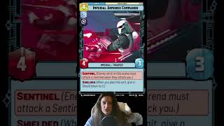 Imperial Armored Commando - Ashes of the Empire Preview Review #starwars #swu #starwarsunlimited