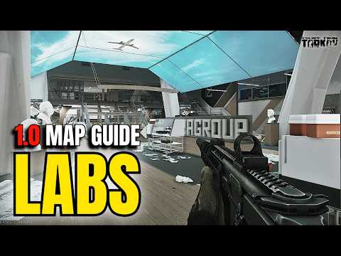 LABS Map Guide Escape From Tarkov 1.0 | Layout, Extracts, Keycards, Loot & PvP Tips (2026)