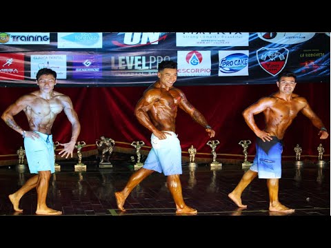 MEN PHYSIQUE NOVEL SENIOR 1.70 m. - MISS & MISTER AREQUIPA 2019