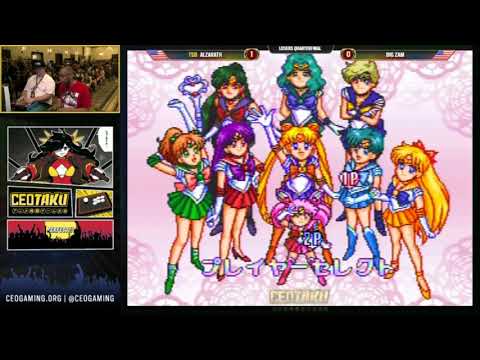 CEOTAKU 2019 Sailor Moon S Top 6 - TBS ALZARATH vs BIG ZAM