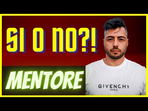 Hai bisogno di un Mentore?! Guarda questo prima...
