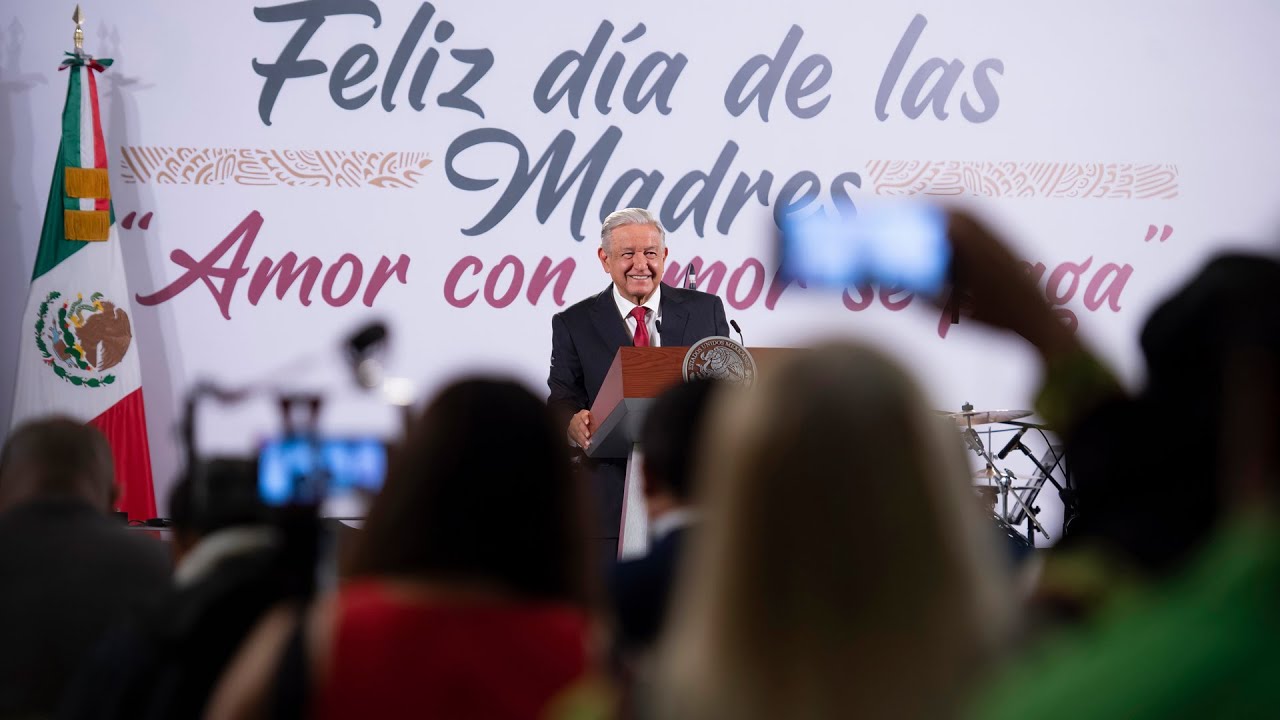 Mañanera de AMLO del 10 de mayo de 2023