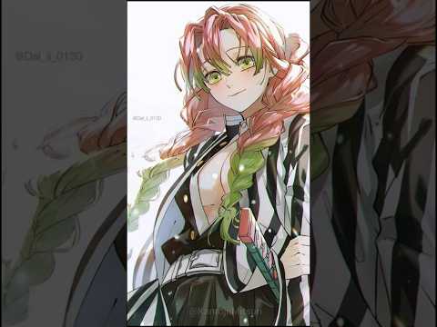 Demon Slayer character singing lonely 🥰❤️#cute shorts#kny#cute moment#viral shorts