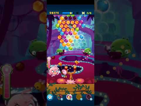 Angry Birds Pop Bubble Shooter-Level 693 3 STARS NO BOOSTERS #angrybirdspopbubbleshooter