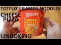 Unboxing Totino S Cheese Pizza Ramen Noodles Cup