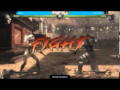 TriniMFK eSports FT5 Weekends #2 Mortal Kombat 9: G5 - (Vice vs Xd Tech)