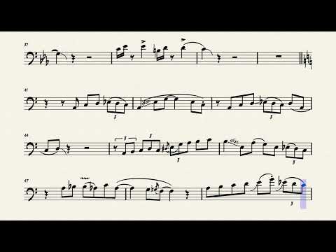 Pink Panther (bassoon) by Henry Mancini