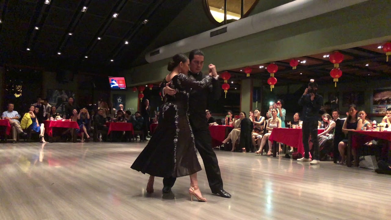 2018 Shanghai International Tango Marathon, Matthew Ferrol y Amelia Rambe 2/2