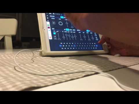 Testing DRC Synth on Ipad