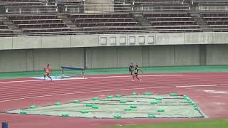 2020年埼玉県陸上競技選手権大会　男子200m予選５組　小野寺、森本