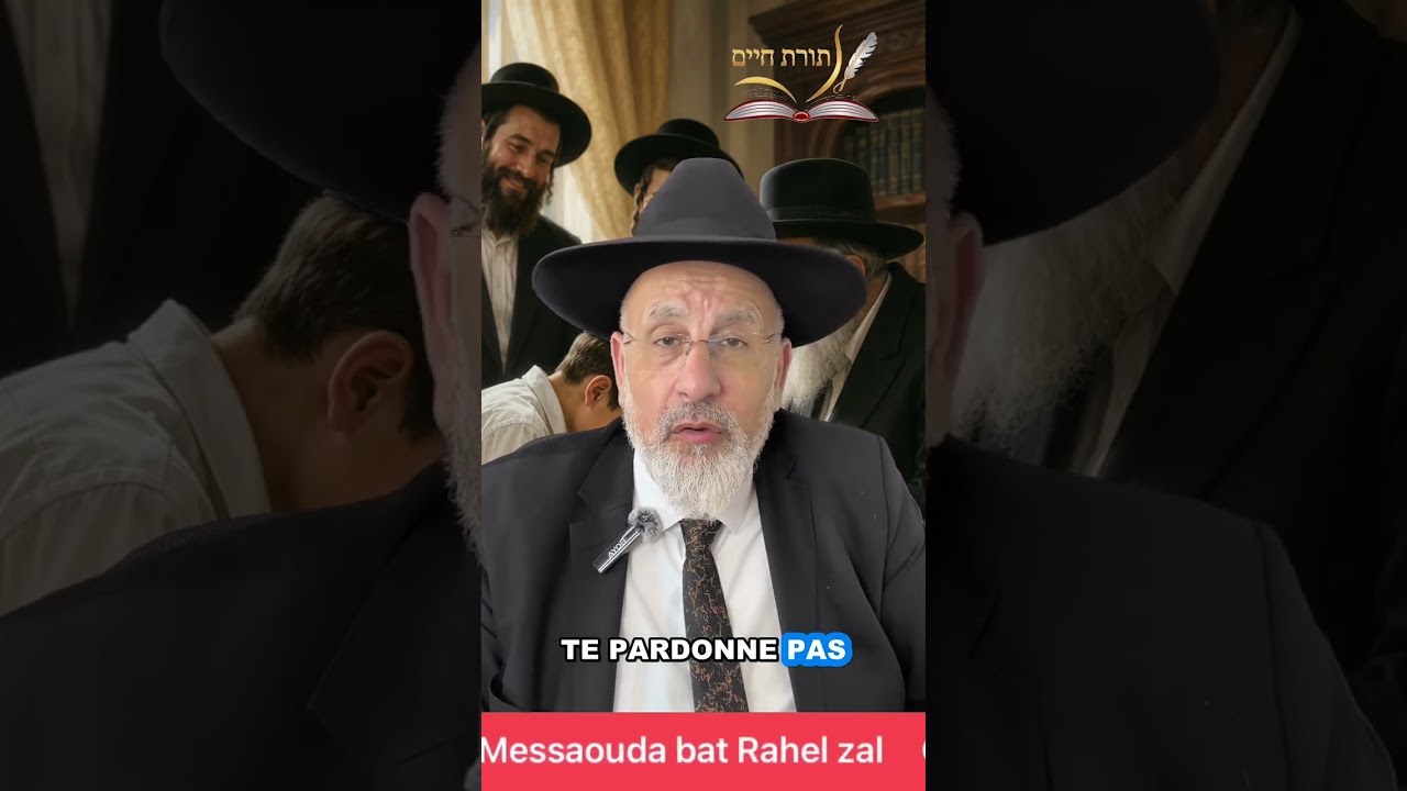 Pourquoi le sang d'un Rav est-il différent ?