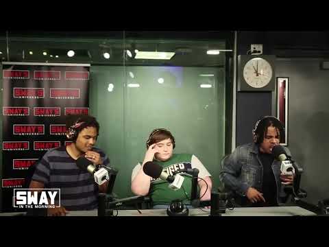 Joey Purp and Vic Mensa Freestyle on Sway In The Morning