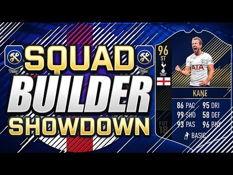 INSANE TOTY HARRY KANE SQUAD BUILDER SHOWDOWN!!! FIFA 18 Ultimate Team