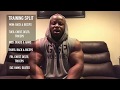 2020 Olympia: Im Coming For It - Shaun Clarida