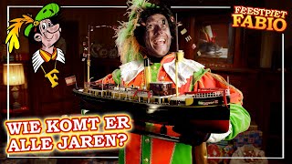 Feestpiet Fabio - Wie Komt Er Alle Jaren video