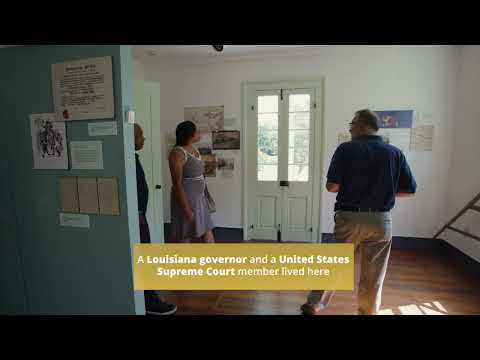 Play the video for E.D. White Historic Site