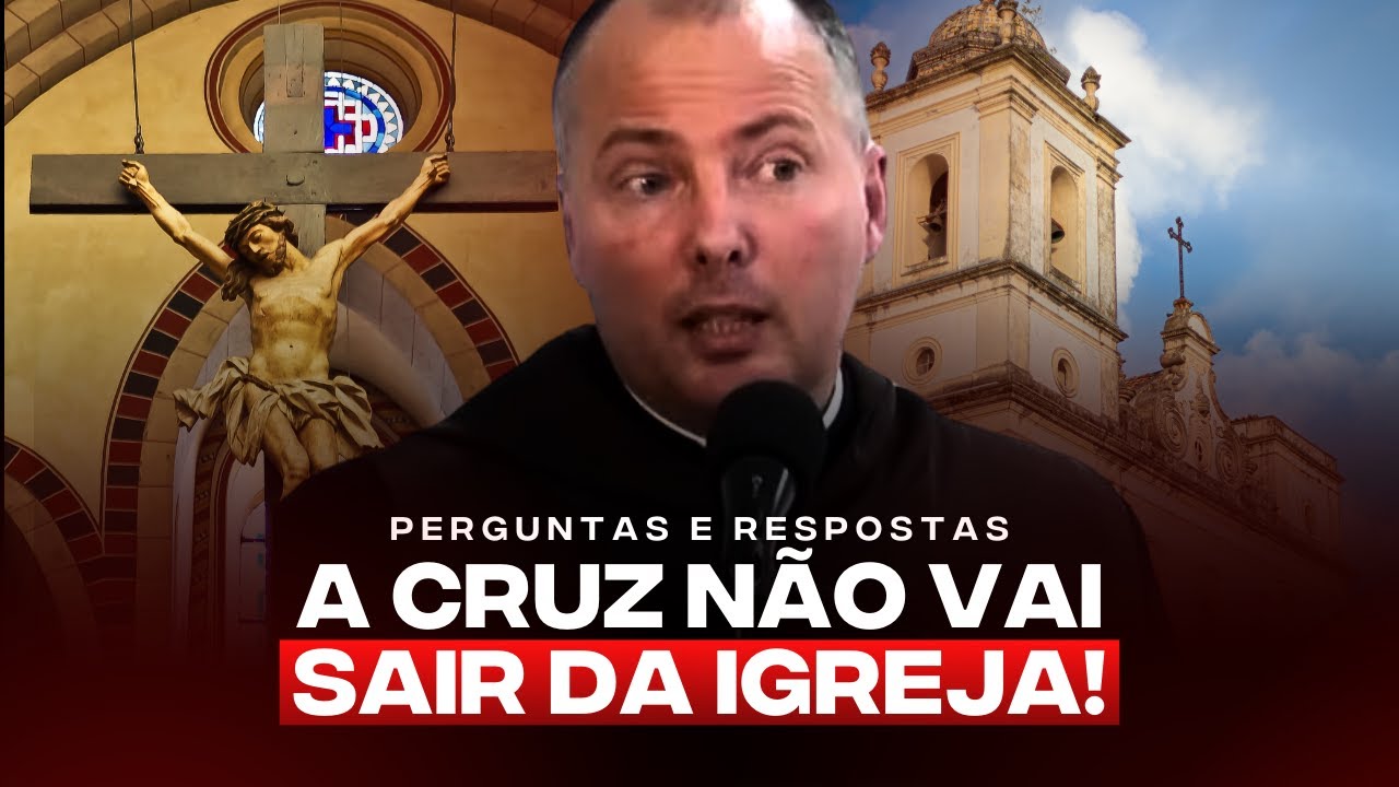CRUZ, MISSA, CELIBATO E PECADO - PERGUNTAS E RESPOSTAS #001 | PADRE DUARTE LARA
