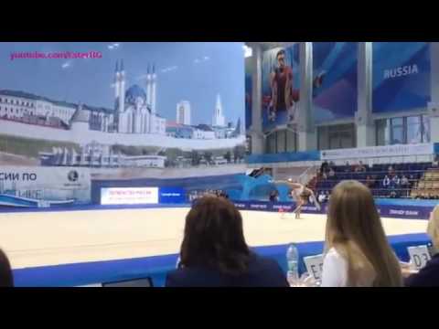 Dina Averina Hoop - Russian Championships 2017