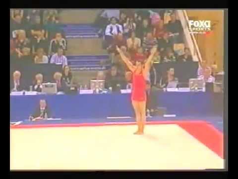 Dorin Razvan Selariu (ROM) - Floor AA @ Aarhus World Championships 2006