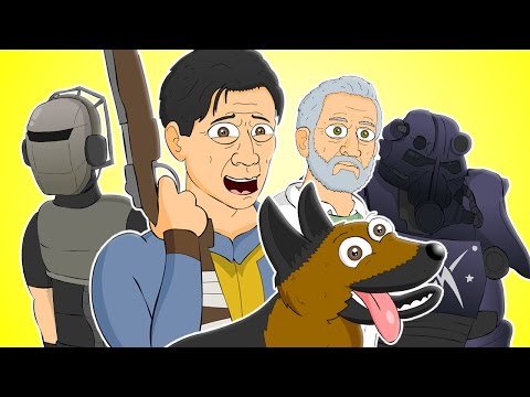 ♪ FALLOUT 4 THE MUSICAL -  Animated Parody Song