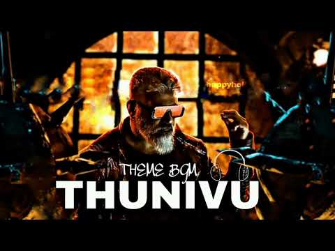 | Thunivu Trailer BGM | Ajith Kumar | H.Vinoth | Ghibran | HappyHell |
