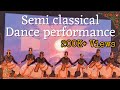 A Semi Classical Dance Performance By Isha And Her Friends