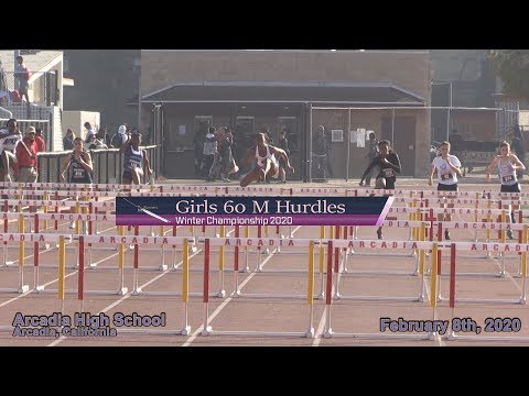 2020 TF - Winter Champs - 60H (Girls, Prelims all 6 heats)