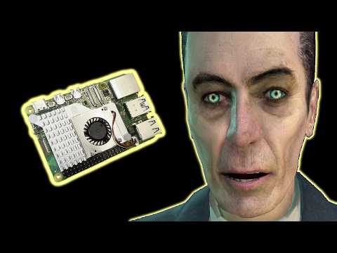I Made Half-Life 2 Work on Raspberry Pi!