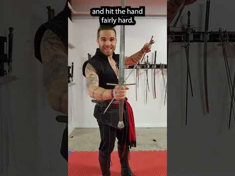 The Schilt: The Longsword's Extra Hand Protection #shorts #swords