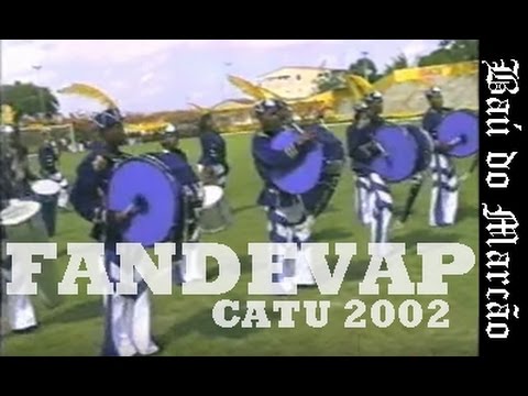 FANDEVAP - CATU 2002 - BAÚ DO MARCÃO