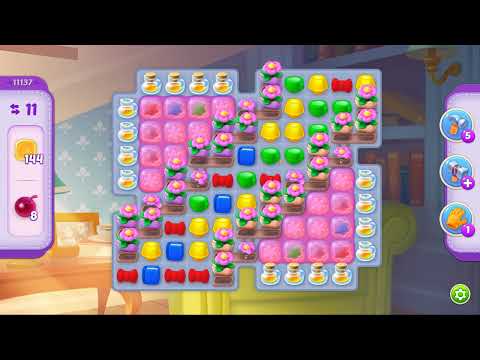 Homescapes Level 11137 No Boosters Gameplay