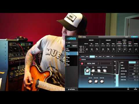 Boss Katana Tone Studio editor