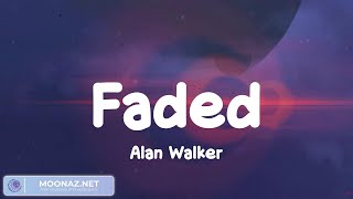 Faded - Alan Walker, Bruno Mars, Bruno Mars,... (Mix Lyrics)