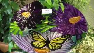 Beautiful birdbaths to bring you prosperity