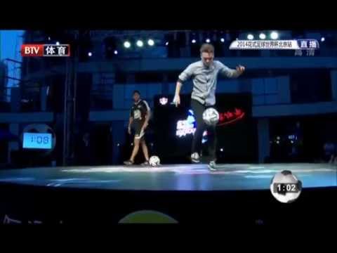 2014 F3 World Tour Beijing  - 1/8 Battle Gautivity vs Esteban