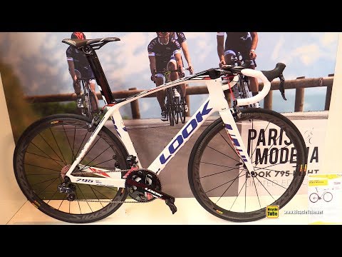 2017 Look 795 Paris Modena Limited Edition Road Bike - Walkaround - 2016 Eurobike