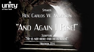 “The Great Easter Experiment 2022” Rev Carlos W Anderson