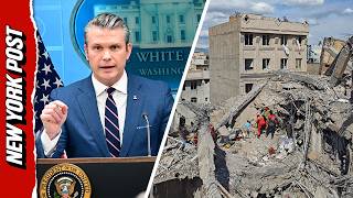 Hegseth Warns of Biggest Iran Strikes Yet