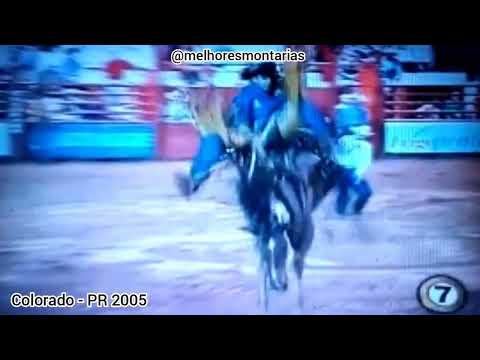 CLODOVIR PALATA X MOCINHO - RODEIO DE COLORADO 2005