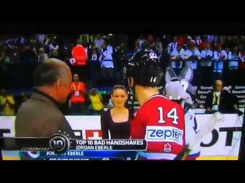 Top 10 Worst Handshakes In Sports!